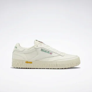 Кроссовки унисекс Reebok Club C Vibram Beige Gv6930
