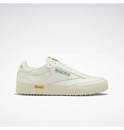 Кроссовки унисекс Reebok Club C Vibram Beige Gv6930
