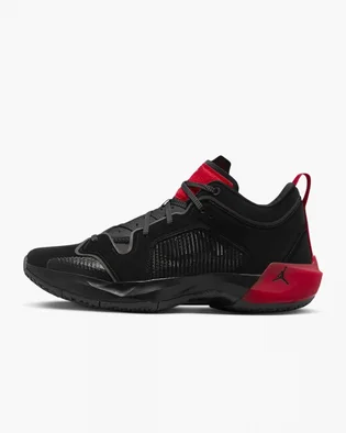 Кроссовки унисекс Air Jordan Xxxvii Low Basketball Shoes Black DQ4122-007
