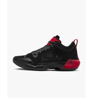 Кроссовки унисекс Air Jordan Xxxvii Low Basketball Shoes Black DQ4122-007