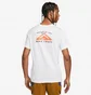 Футболка мужская Nike Trail Dri-Fit T-Shirt White FD0120-100