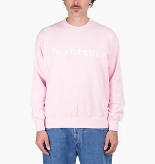 Свитшот мужской No Problemo Pink NP2000203
