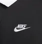 Кофта мужская Nike Club Fleece MenS Brushed-Back Long-Sleeve Polo Black DX0537-010