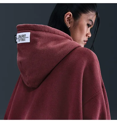 Толстовка унисекс Nike Martine Rose Full-Zip Bordo HM9029-613