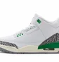 Кроссовки женские Air Jordan Brand Air 3 Wmns „Lucky Green” White CK9246-136