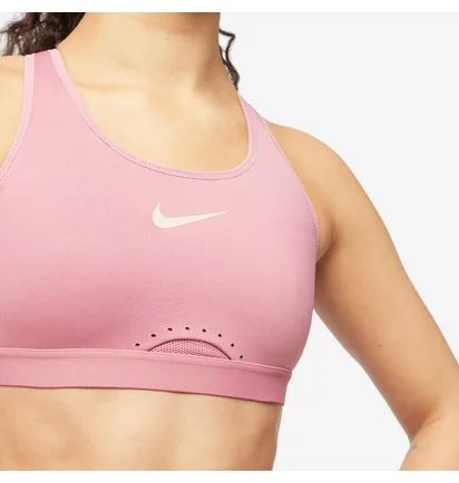Топ жіночий Nike Dri-Fit Swoosh Sports Bra Pink DD0428-667