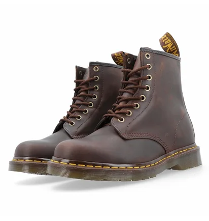 Черевики унісекс Dr. Martens Bota 1460 Crazy Horse Brown 11822203