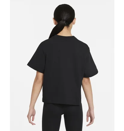 Футболка дитяча Nike T-Shirt Sportswear G Black DH5750-010