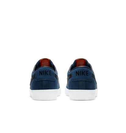 Кросівки чоловічі Nike Zoom Blazer Low Pro Gt Iso Sb Blue CW7462-400
