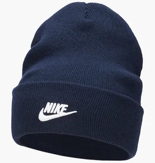 Шапка унисекс Nike Peak Tall Cuff Futura Blue FB6528-410