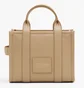 Сумка женская Marc Jacobs The Leather Small Tote Bag Beige H009L01SP21-CAMEL-78570