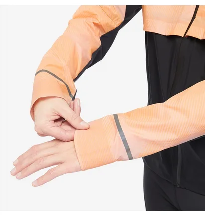 Ветровка мужская On Weather Jacket Lumos- Woodrose/Black Orange 1MD30311285