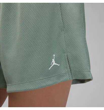 Шорты женские Air Jordan Spt Mesh Short Sld Green FN5162-304