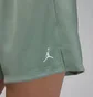 Шорты женские Air Jordan Spt Mesh Short Sld Green FN5162-304