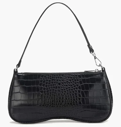 Сумка жіноча JW PEI Eva Shoulder Handbag Black BB2023BG60987JWP