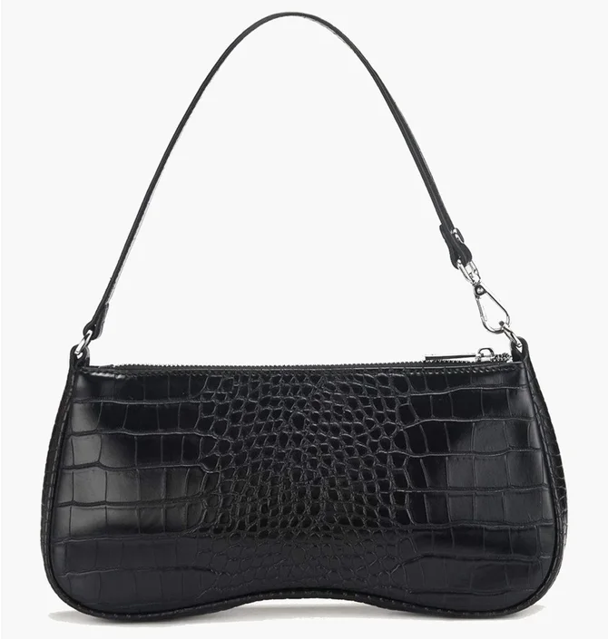 Сумка жіноча JW PEI Eva Shoulder Handbag Black BB2023BG60987JWP
