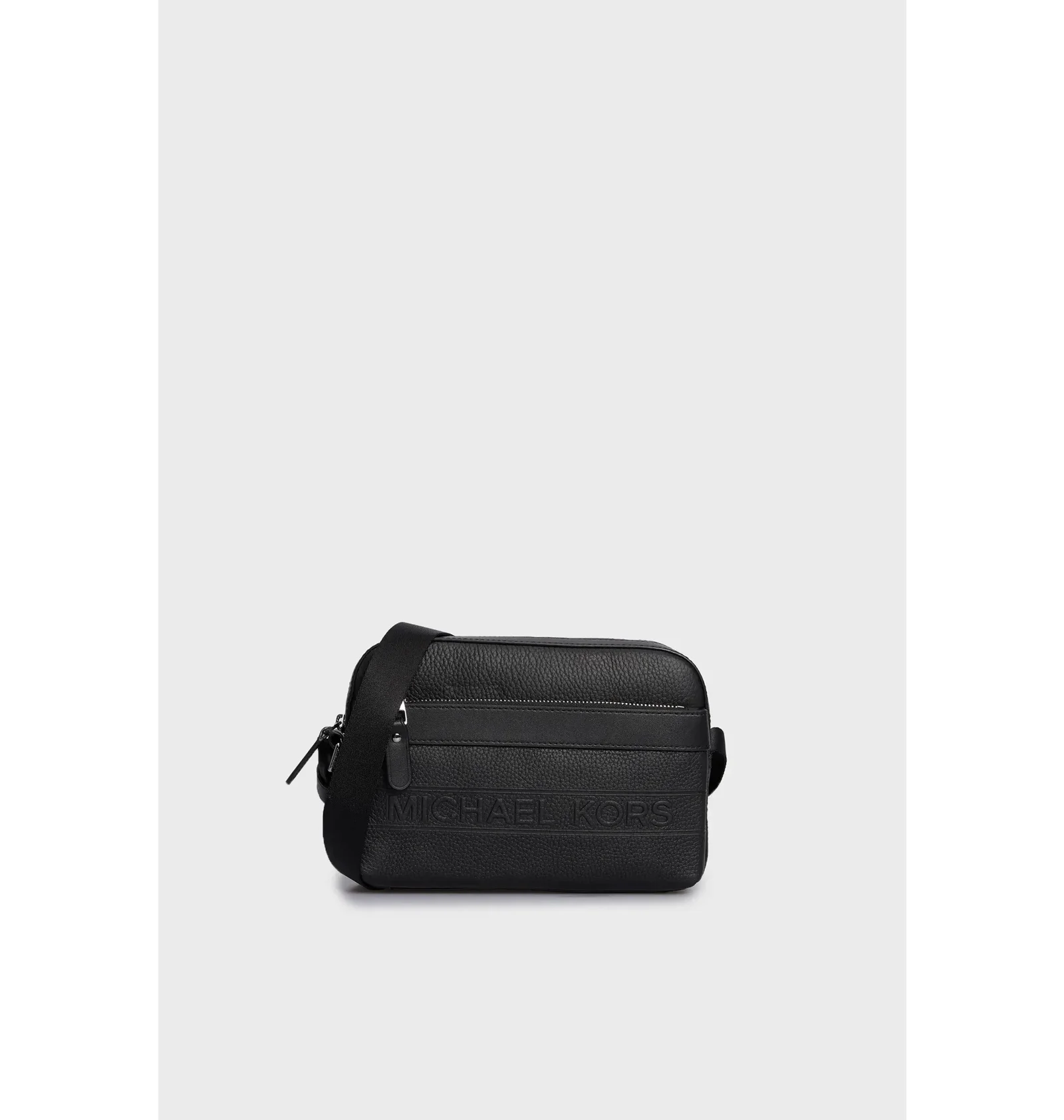 ᐉ Сумка чоловіча Michael Kors Hudson Black 33T4LHDC5L - придбати