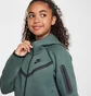 Толстовка детская Nike Sportswear Tech Fleece Green HV8695-338