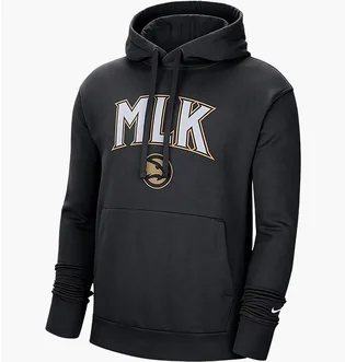 Худи мужское Nike Nba Atlanta Hawks City Edition Black CN2528-010