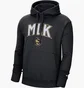 Худі чоловіче Nike Nba Atlanta Hawks City Edition Black CN2528-010
