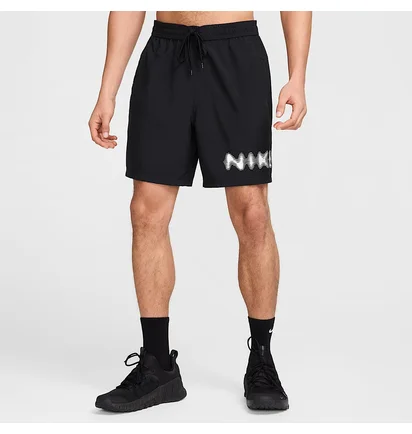 Шорты мужские Nike Dri-Fitform 7In Unlined Swoosh Short Black HJ3105-010