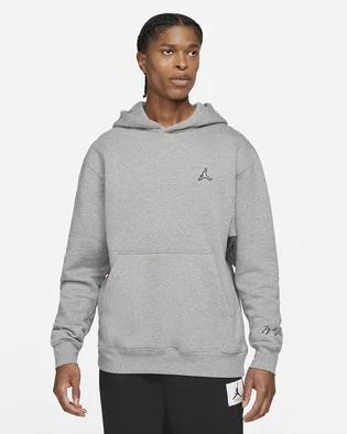 Худі чоловіче Air Jordan M J Ess Flc Po Hoodie Grey DA9818-091