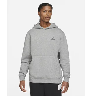 Худі чоловіче Air Jordan M J Ess Flc Po Hoodie Grey DA9818-091