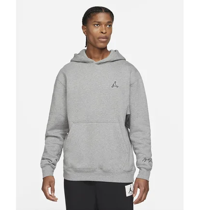 Худі чоловіче Air Jordan M J Ess Flc Po Hoodie Grey DA9818-091