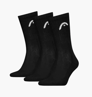 Носки мужские HEAD All Sports Training Crew Black (3 пары) 701229015-001