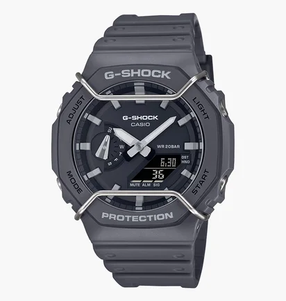 Часы мужские Casio G-Shock Standard Tone-On-Tone Series GA-2100PTS-8A