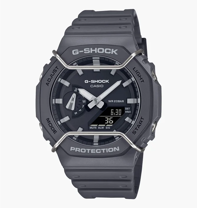 Часы мужские Casio G-Shock Standard Tone-On-Tone Series GA-2100PTS-8A