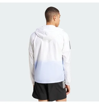 Ветровка мужская Adidas Own The Run Colorblock White JC9892