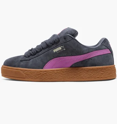 Кроссовки женские Puma Suede Xl Grey 397648-57