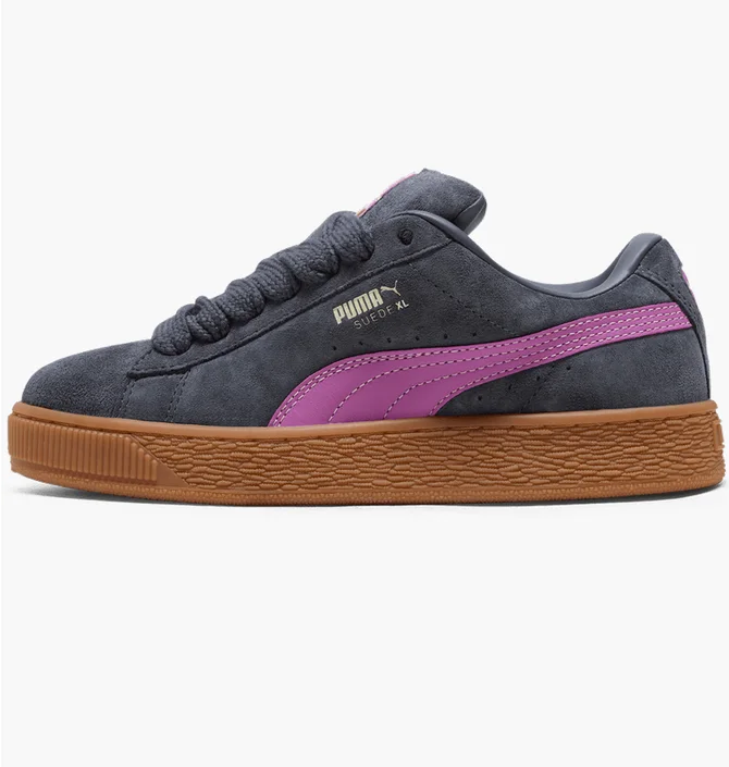 Кроссовки женские Puma Suede Xl Grey 397648-57