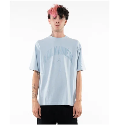 Футболка мужская Air Jordan X A Ma Maniere Ss Tee Armory Light Blue HF0538-440