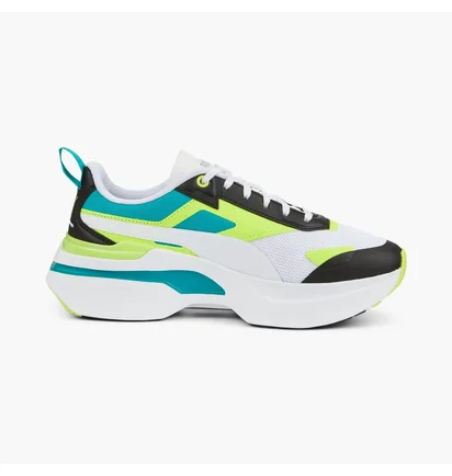 Кроссовки женские Puma Kosmo Rider Pop Sneakers White 384893-03