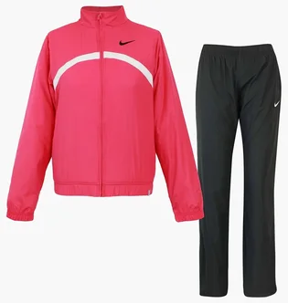 Спортивний костюм дитячий Nike Tracksuit Sweatshirt Pants ChildrenS Tracksuit Set Pink/Black 449182-621