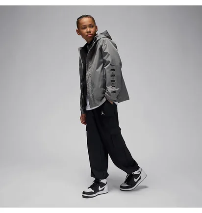 Куртка дитяча Air Jordan 3-In-1 System Grey 95D864-M19