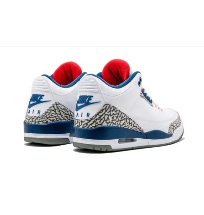 Кроссовки мужские Air Jordan 3 Retro Og White 854262-106
