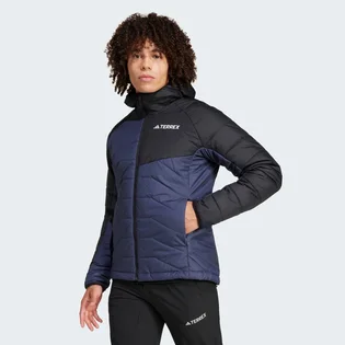 Куртка мужская Adidas Terrex Multi Synthetic Insulated Hooded Jacket Blue/Black IM7680
