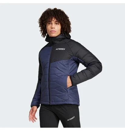 Куртка мужская Adidas Terrex Multi Synthetic Insulated Hooded Jacket Blue/Black IM7680