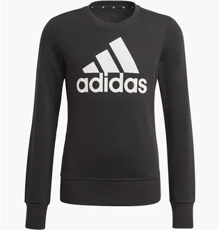 Свитшот детский Adidas Older Girls Adidas Logo Sweatshirt Black GP0040