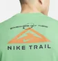 Футболка мужская Nike Trail Dri-Fit Running T-Shirt Turquoise FD0120-363