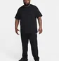Штани чоловічі Nike Sportswear Club Knit Open-Hem Pants Black FQ4332-010