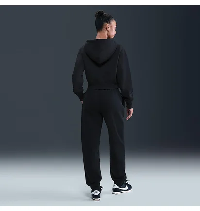 Толстовка жіноча Nike Sportswear Phoenix Fleece Black HV2426-010