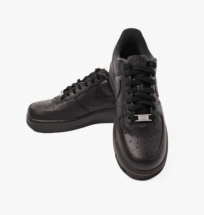 Кроссовки мужские Nike Air Force 1 Low Supreme Black Cu9225-001