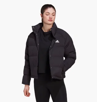 Куртка жіноча Adidas Helionic Relaxed Down Jacket Black Hg8696