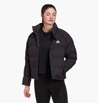 Куртка жіноча Adidas Helionic Relaxed Down Jacket Black Hg8696