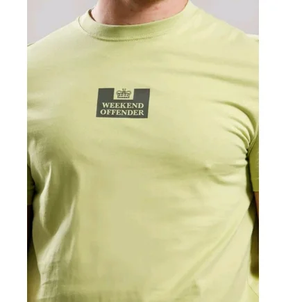 Футболка чоловіча Weekend Offender The Heights Yellow WOSTS539