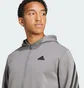 Толстовка чоловіча Adidas Future Icons 3-Stripes Grey IW8529